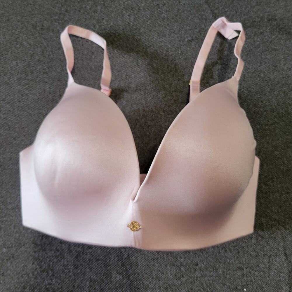 Victoria Secret Bra 32DDD Pink So Obssessed Padded No Wire